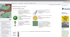 Desktop Screenshot of militaerlacke.de